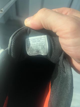Zapatillas Levis - Negras
