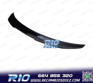 ALERON BMW G20 19- LOOK PSM DUCKTAIL NEGRO BRILLO