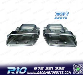 COLAS ESCAPE MERCEDES AMG W176 13-18 CLA W117 13-18 GLA X156