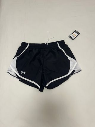 Short running Under Armour negro talla S nuevo