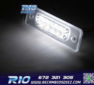 LUZ MATRICULA LED BMW E34 M5 E32 88-96