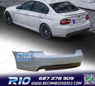 PARAGOLPES TRASERO BMW E90 05-11 PDC LOOK M