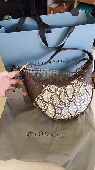 Bolso Lonbali Serpiente - Nuevo