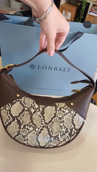Bolso Lonbali Serpiente - Nuevo