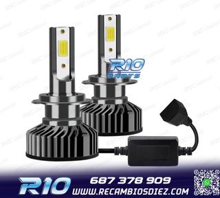 BOMBILLAS LED CANBUS H4 6000K 60W