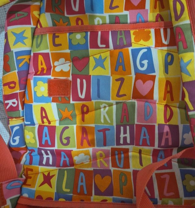 Mochila Agatha Ruiz de la Prada