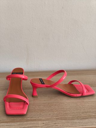 Sandalias Angel Alarcon rosa