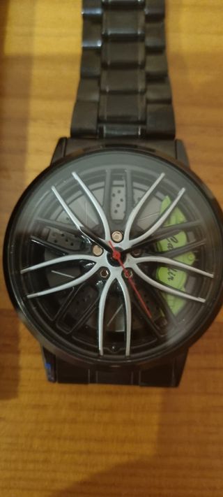 Reloj deportivo negro