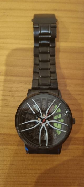 Reloj deportivo negro