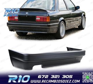 PARAGOLPES TRASERO BMW E30 84-91 LOOK M TECH 2