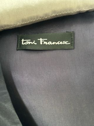 Fiesta Vestido midi azul cóctel