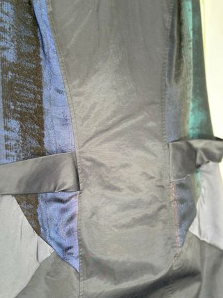 Fiesta Vestido midi azul cóctel