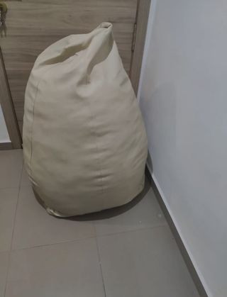 Puf piel premium no se degrada
