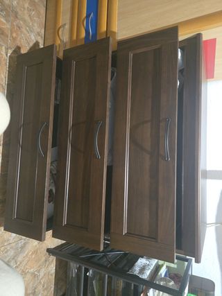 Cómoda 3 cajones - Madera marrón