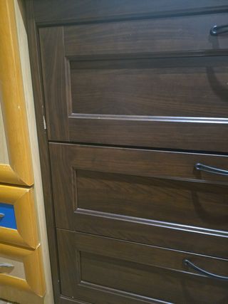 Cómoda 3 cajones - Madera marrón