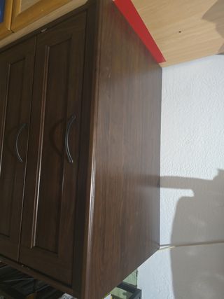 Cómoda 3 cajones - Madera marrón