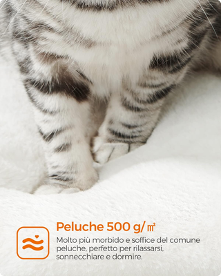 Tiragraffi, Albero per Gatti di Truciolato Alto 86