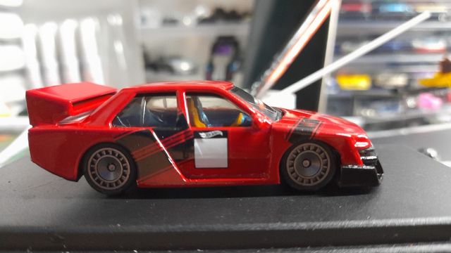 Hot Wheels proton saga custom