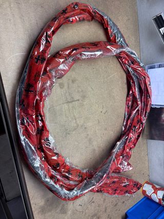 Goma puerta Alfa Romeo 75