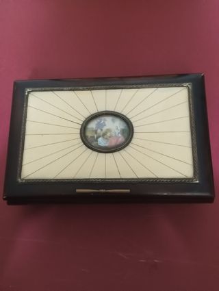 Cofanetto Gioielli Antico