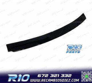 ALERÓN TECHO BMW E60 04-10 NEGRO BRILLO