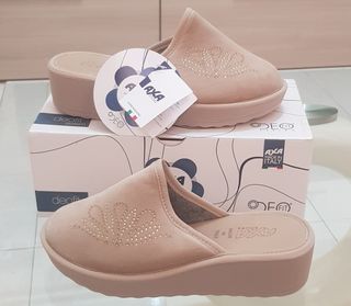 Pantofole AXA beige 38
