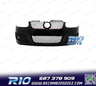 PARAGOLPES DELANTERO VOLKSWAGEN VW GOLF 5 LOOK GTI + NIEBLAS