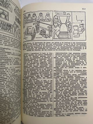 Diccionario latino español