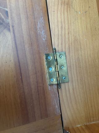 Escritorio madera cerezo,