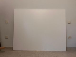 Cabecero cama 135cm blanco -madera