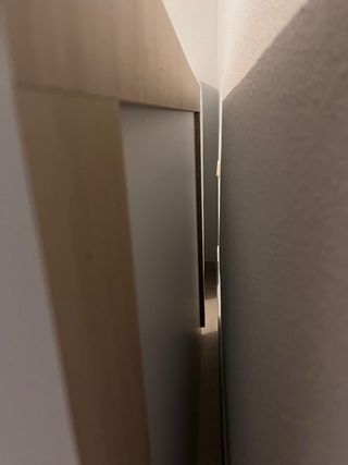 Cabecero cama 135cm blanco -madera