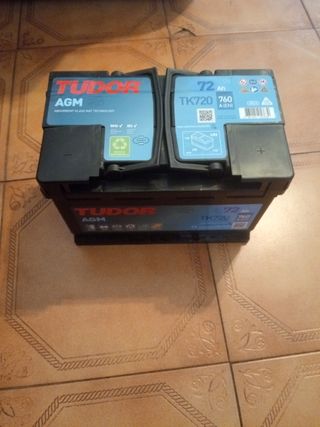 Batería Tudor TK720 AGM 72Ah