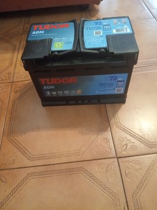 Batería Tudor TK720 AGM 72Ah