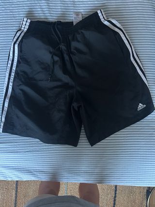Bermudas Adidas - Cortos Negros