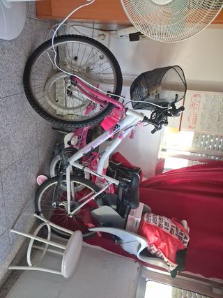 Bicicleta montaña adulto niña
