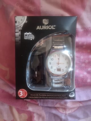 Reloj Auriol Radiocontrolado Plata