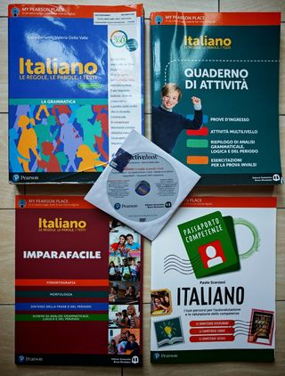 Italiano,le regole,le parole,i testi