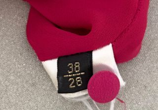 Fiesta Vestido cóctel seda rosa