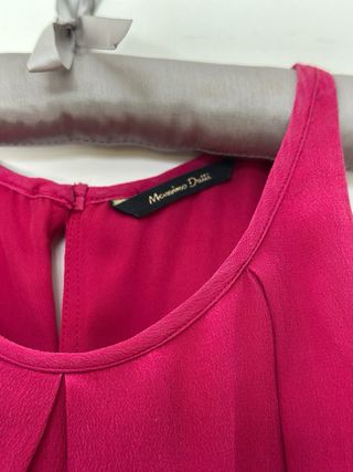 Fiesta Vestido cóctel seda rosa