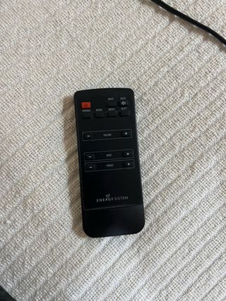 Barra sonido Energy Sistem - Negra