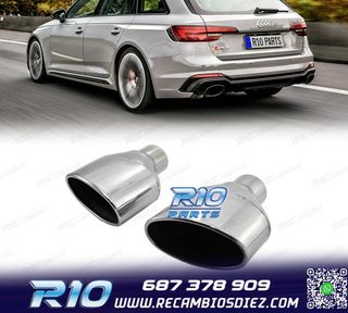 PACK COLAS ESCAPE OVALADA ACERO INOX TIPO RS4