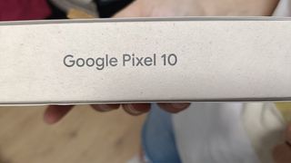 Google Pixel 10 negro. Nuevo a estrenar.