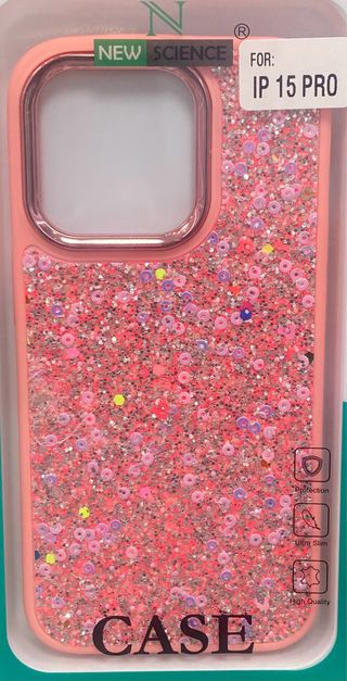 Funda iPhone 15 Pro - NEW SCIENCE