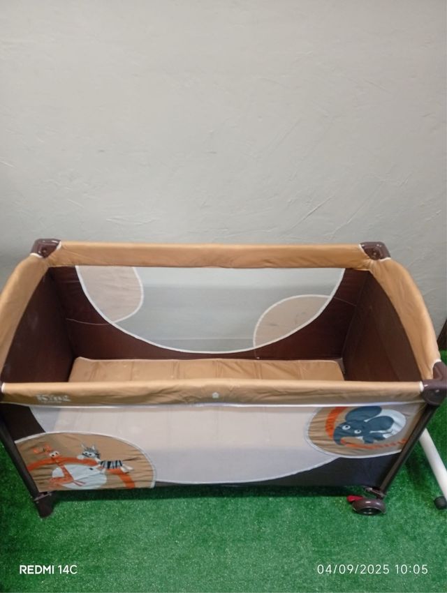 Cuna viaje Bebé Plegable