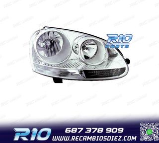 FARO DCH PARA VOLKSWAGEN VW GOLF V 03-08 JETTA III 05-10