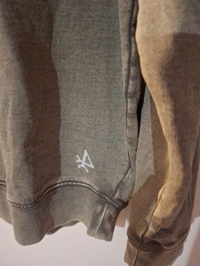 Sudadera Valecuatro verde oliva