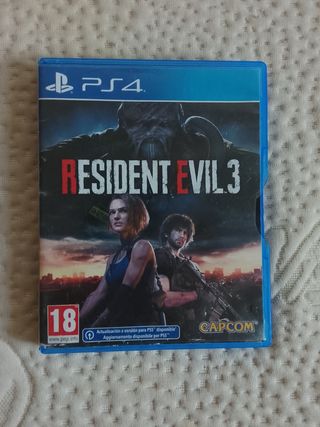 Resident Evil 3 - PS4 (PlayStation 4)