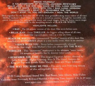 PRECINTADO!!! DVD GREATEST
HITS-MICHAEL JACKSON-MM