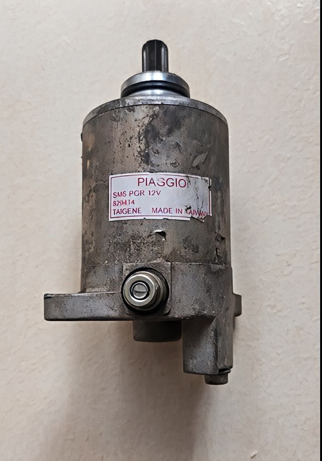 Motor Arranque Piaggio Liberty 125
