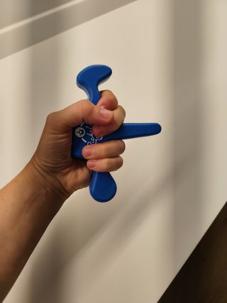 Aparato para masaje manual